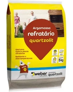 Argamassa Refratário