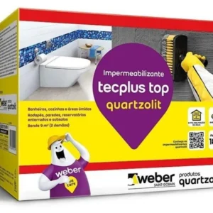 Impermeabilizante TecPlus Top 18kg