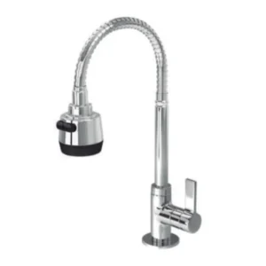 Torneira Cozinha Bancada Bica Móvel Gourmet 1/4 De Volta - 2191 C70P